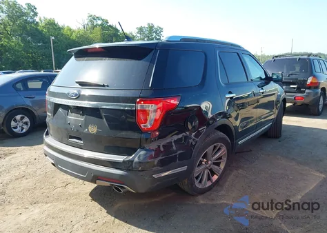 2018 Ford Explorer Limited z USA, uszkodzony, nr VIN 1FM5K7F85JGA28791